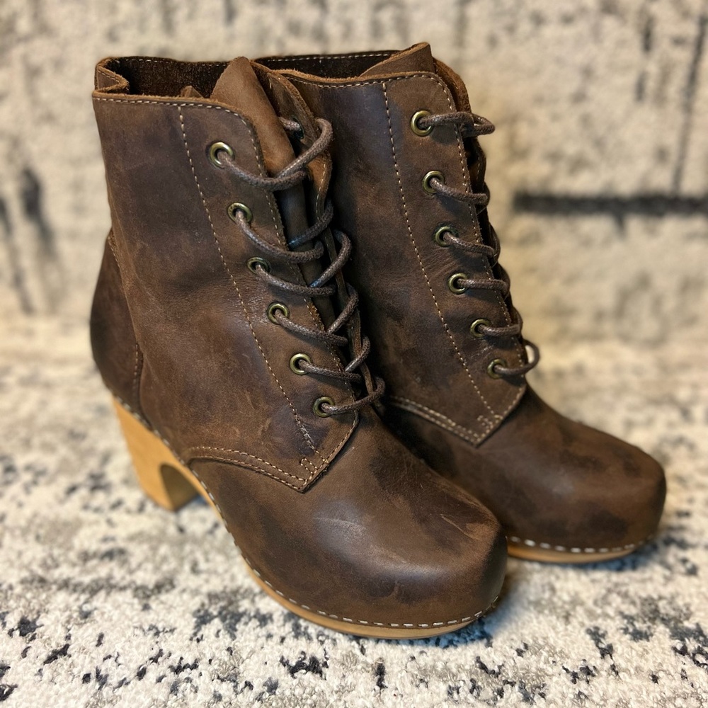 *Sold* Woodies by Jeffrey Campbell